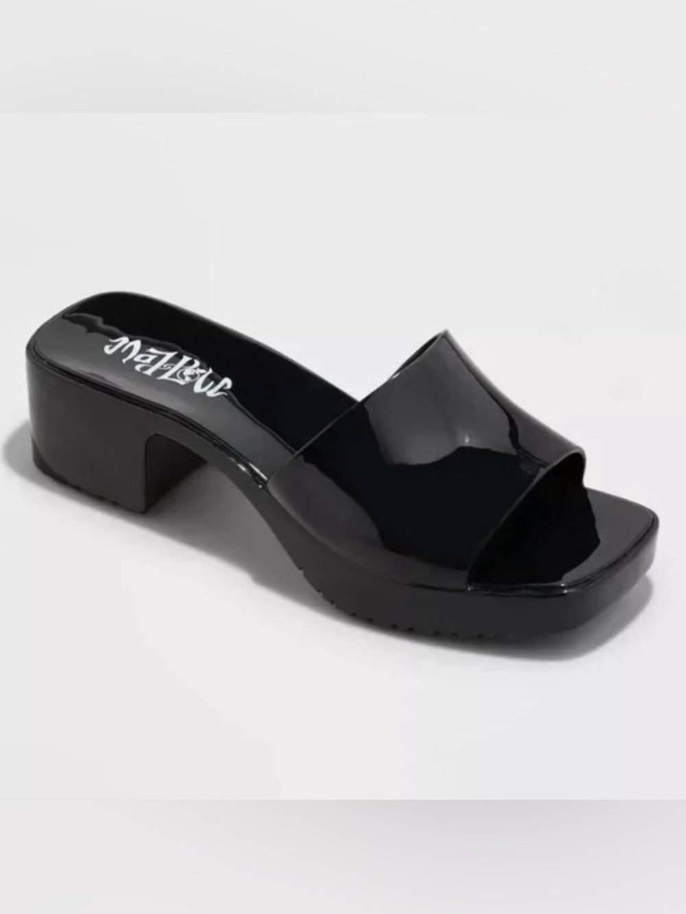 Mad Love Women's Marni Jelly
Slide Mule Heels
